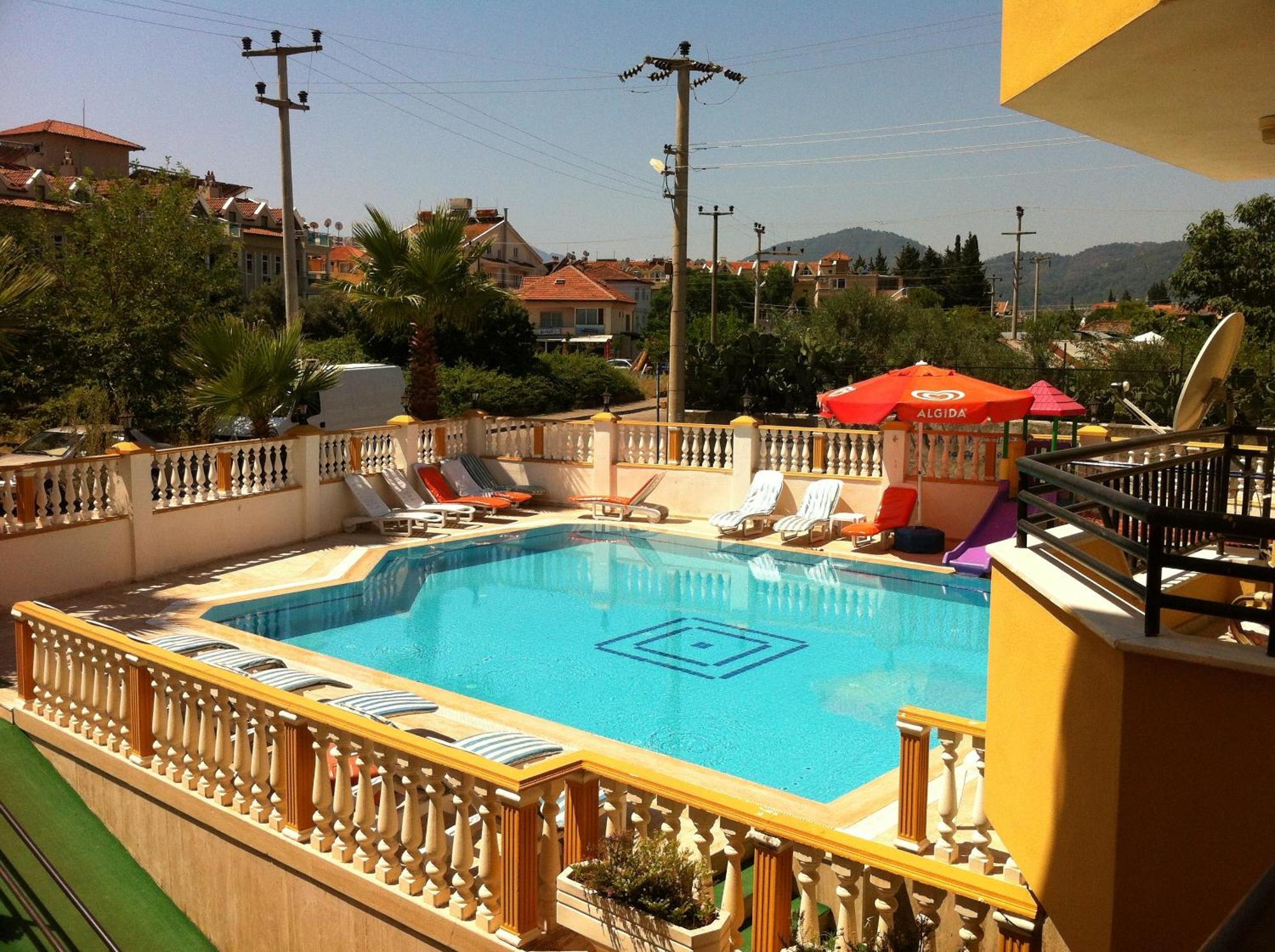 Irem Apart Hotel Marmaris Faciliteiten foto