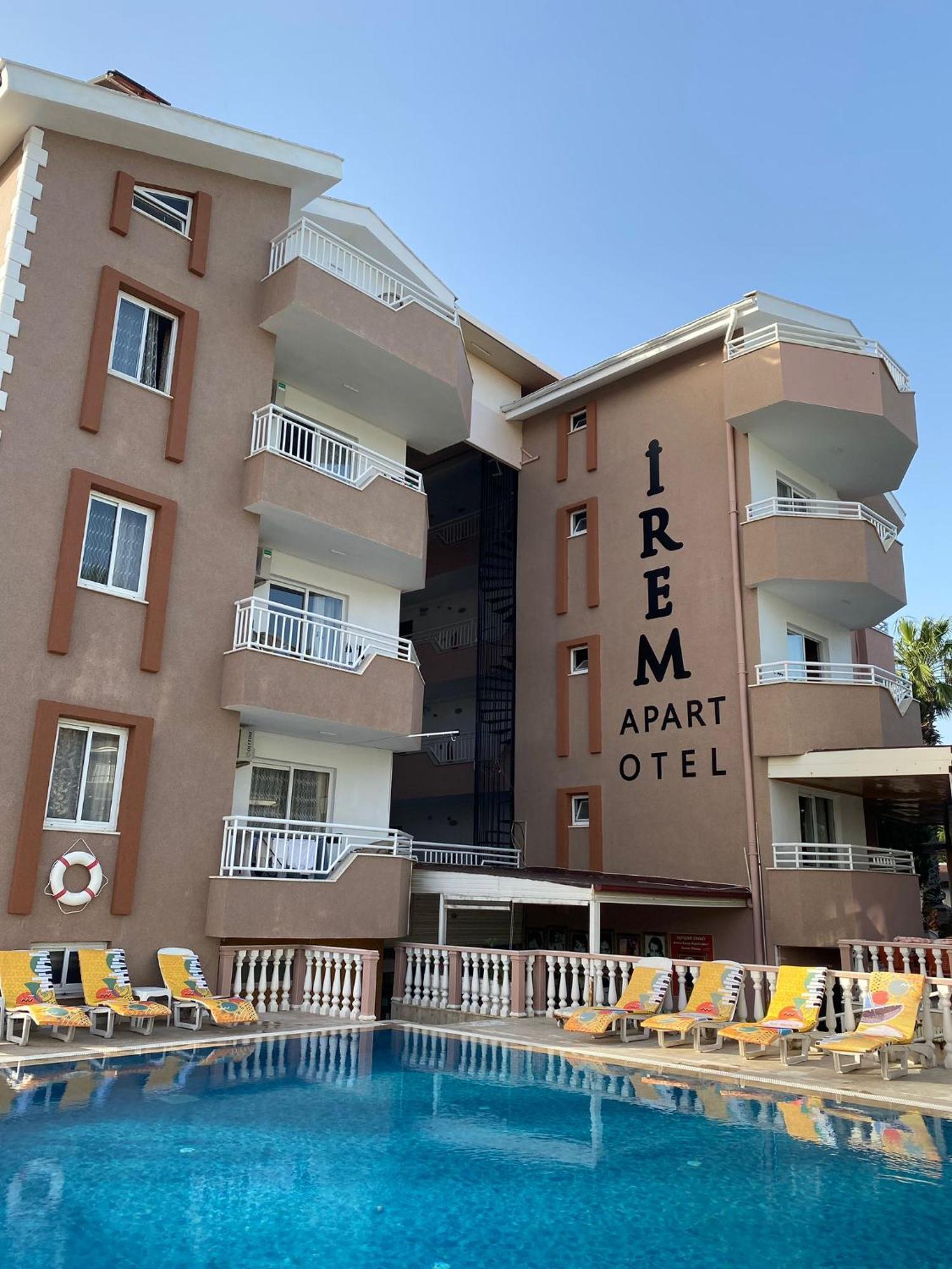 Irem Apart Hotel Marmaris Buitenkant foto